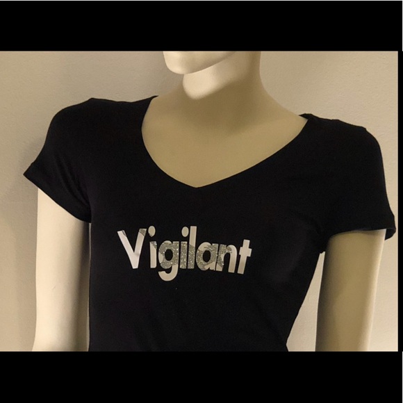 Women’s Vigilant tee shirts - Picture 3 of 3